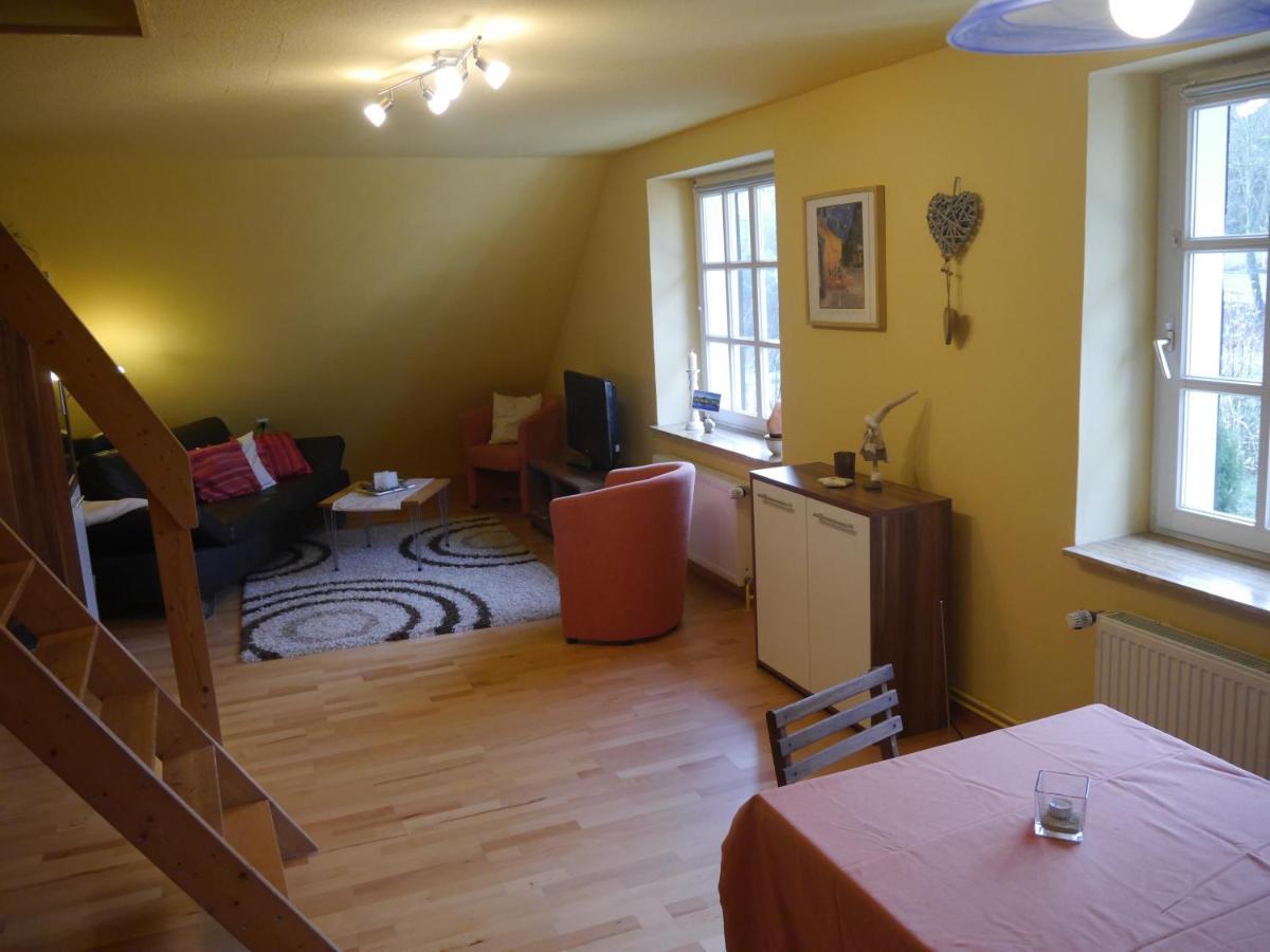 Ferienwohnung Weserblick Polle Bagian luar foto