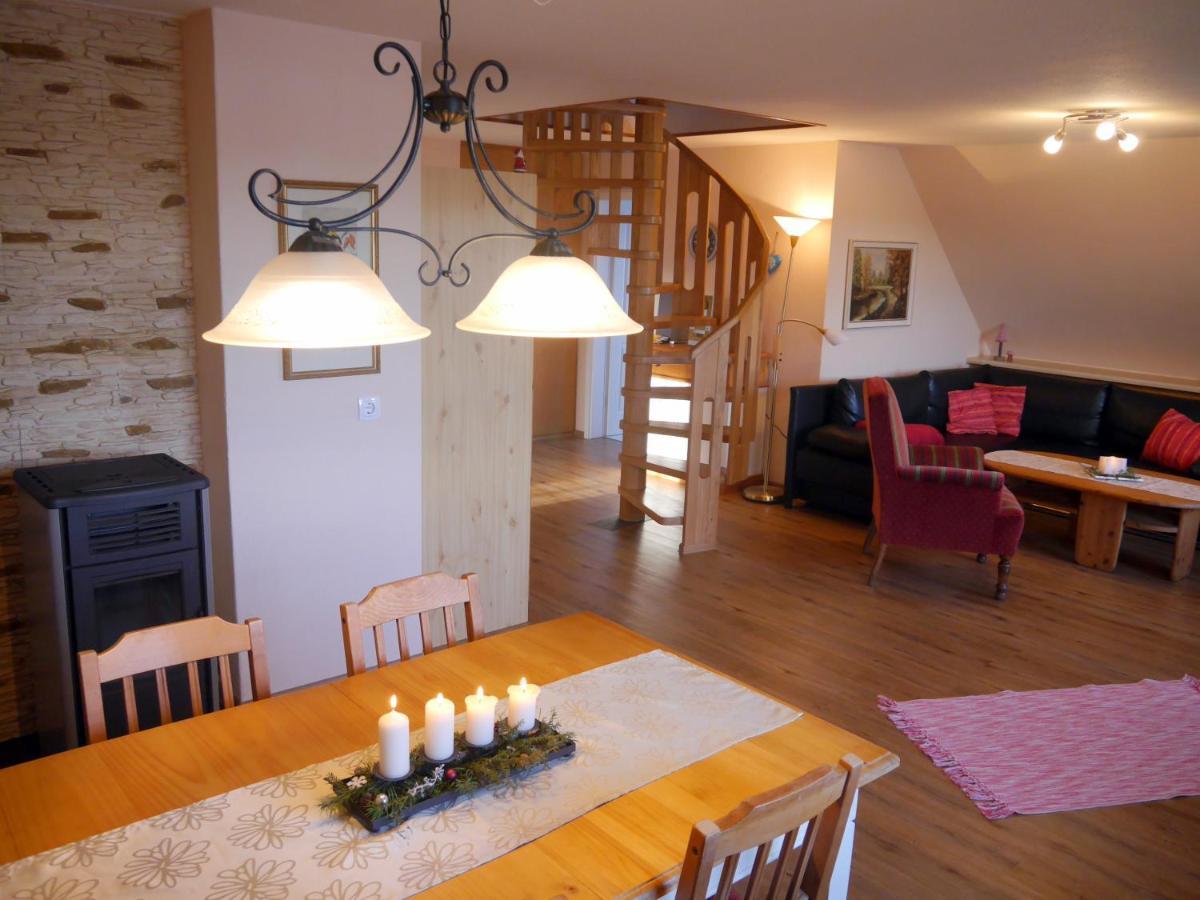 Ferienwohnung Weserblick Polle Bagian luar foto