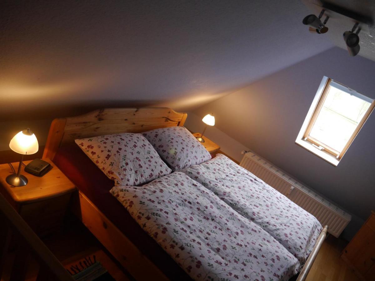Ferienwohnung Weserblick Polle Bagian luar foto