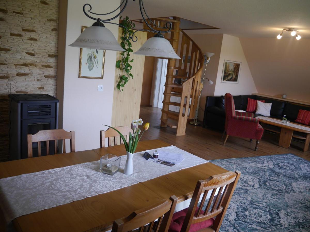 Ferienwohnung Weserblick Polle Bagian luar foto