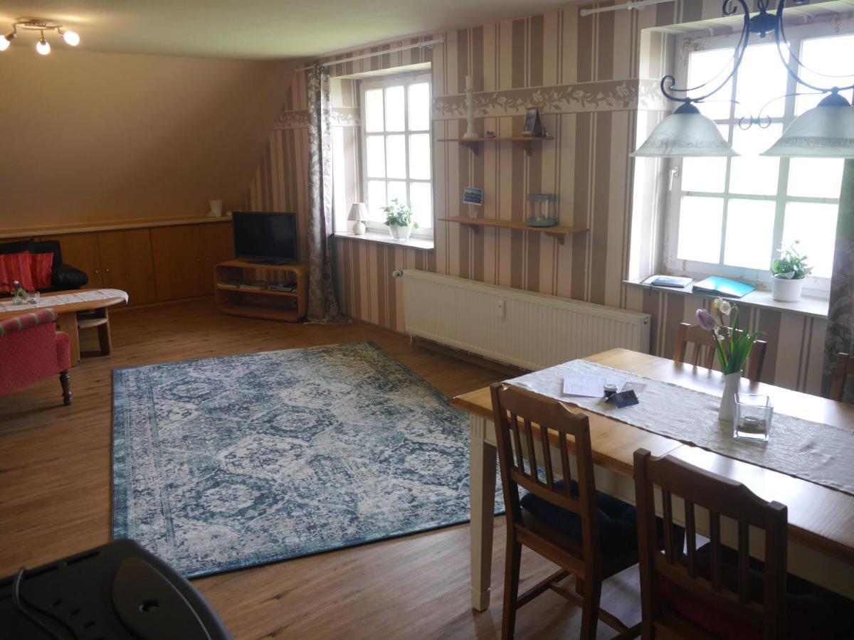 Ferienwohnung Weserblick Polle Bagian luar foto