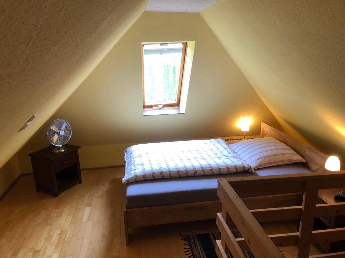 Ferienwohnung Weserblick Polle Bagian luar foto