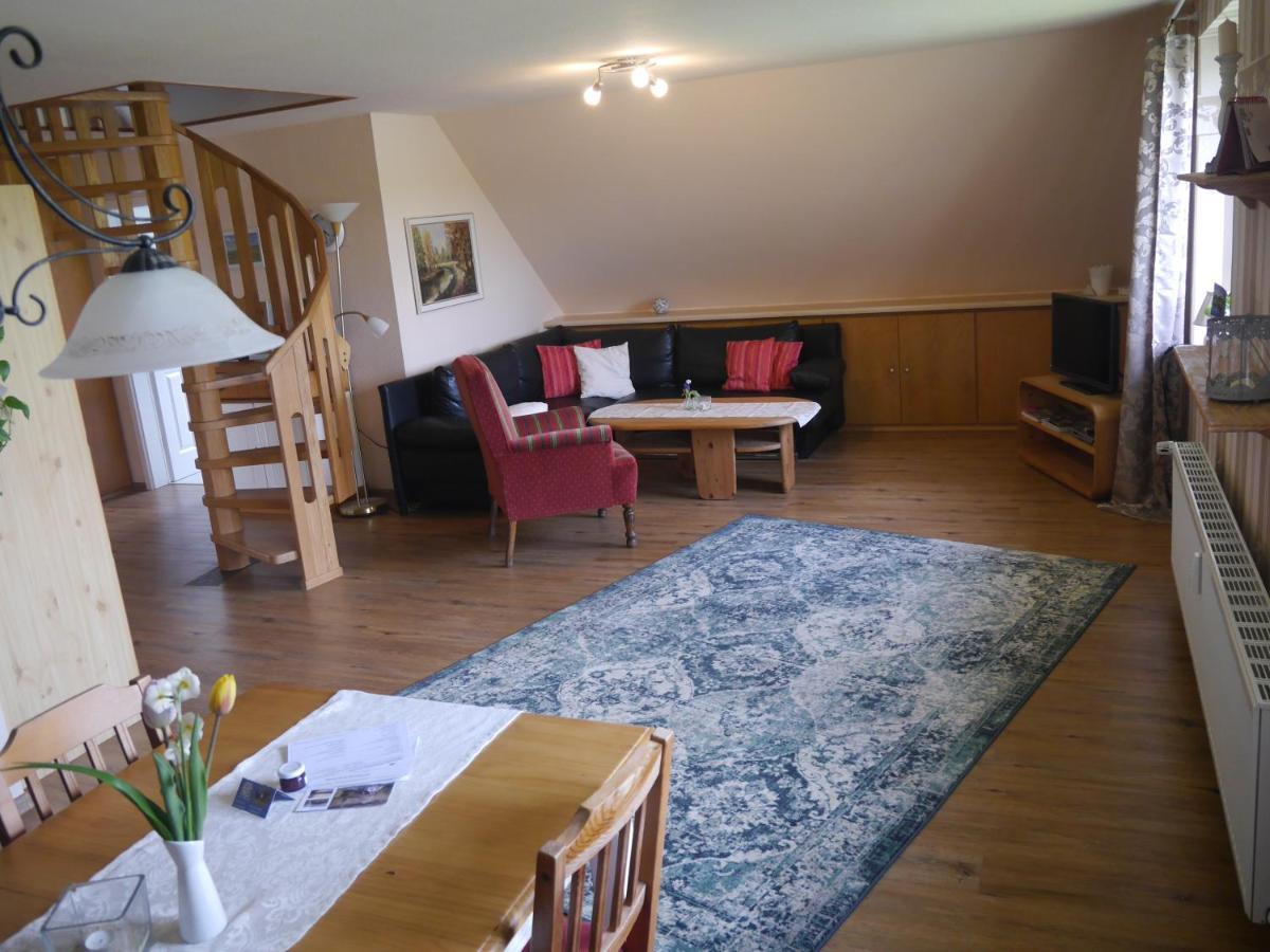 Ferienwohnung Weserblick Polle Bagian luar foto