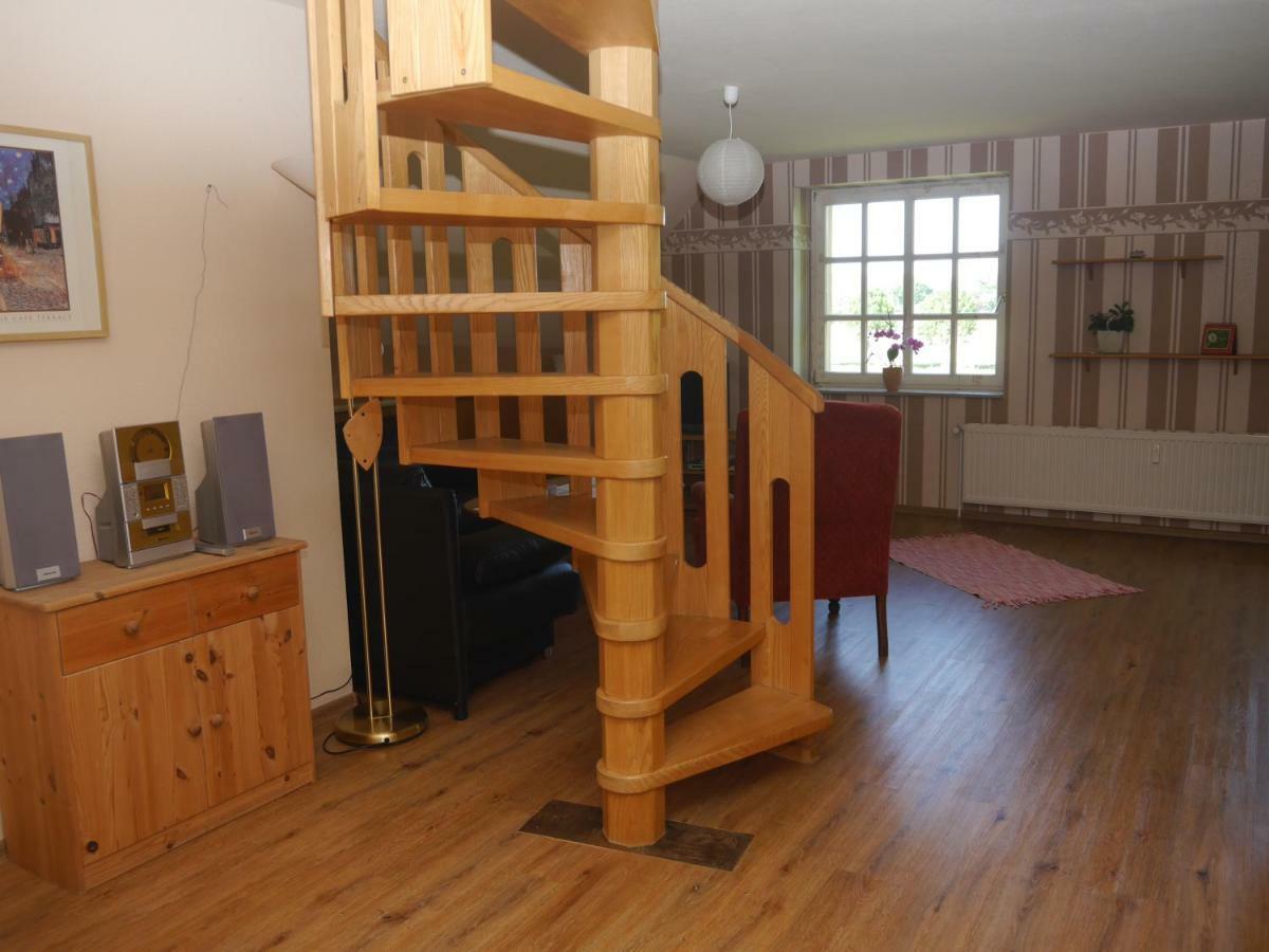 Ferienwohnung Weserblick Polle Bagian luar foto