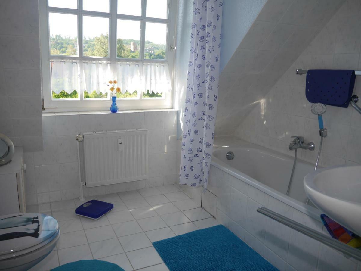 Ferienwohnung Weserblick Polle Bagian luar foto
