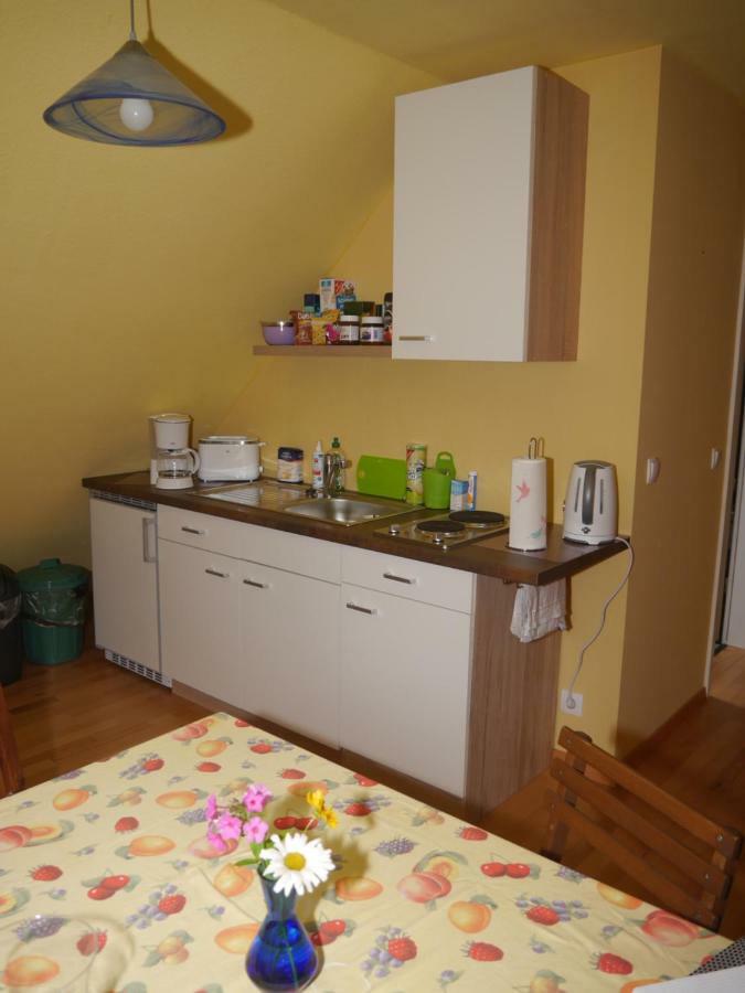 Ferienwohnung Weserblick Polle Bagian luar foto