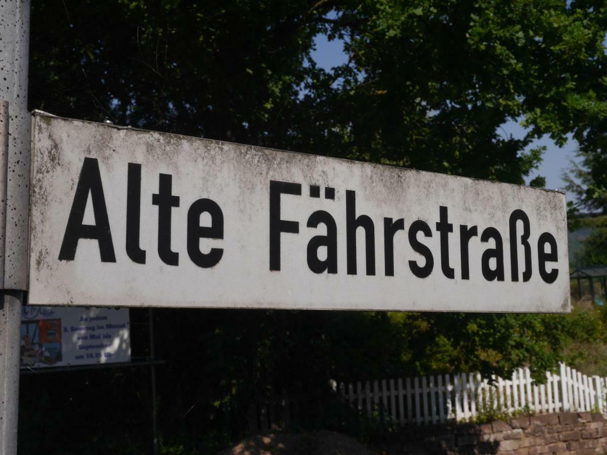 Ferienwohnung Weserblick Polle Bagian luar foto